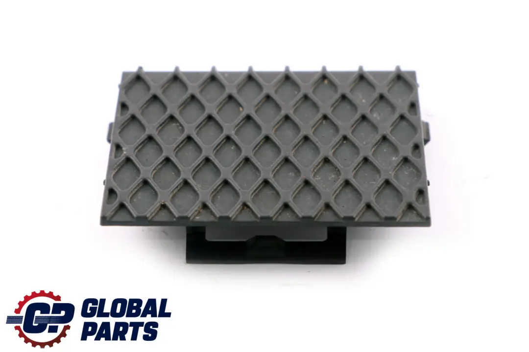 BMW E63 E64 Front Bumper Grill Trim Cover Grid Bottom Black - SKU 7008823 - Part number 7008823