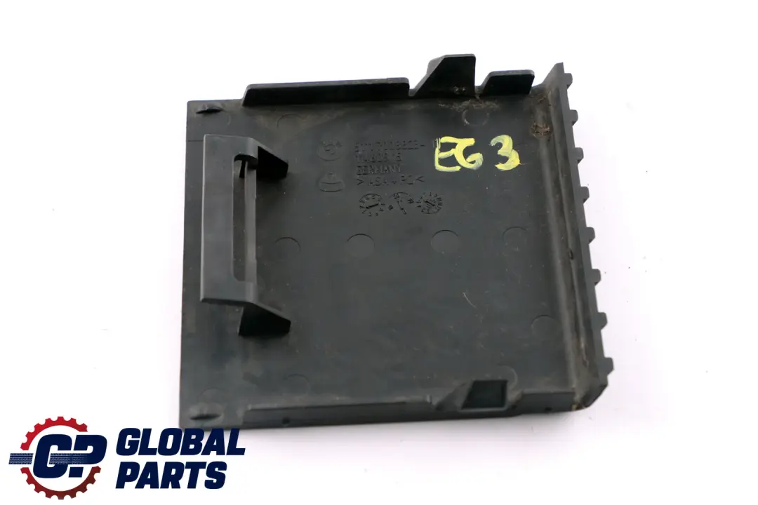  Inny BMW E63 E64 Stoßstange Gitter Abdeckung Vorne Unten Schwarz - SKU 7008823 - Teilenummer 7008823