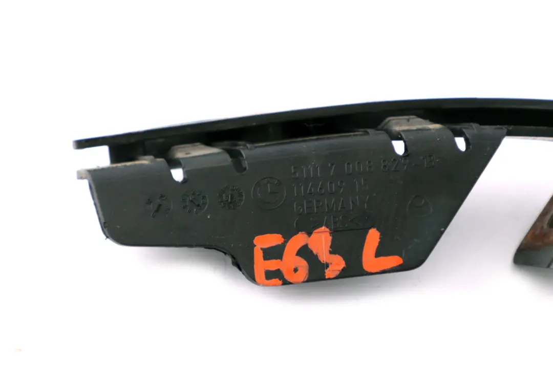 BMW 6 Series E63 E64 LCI Mount Lateral Bumper Front Left N/S - SKU 7008829 - Part number 7008829
