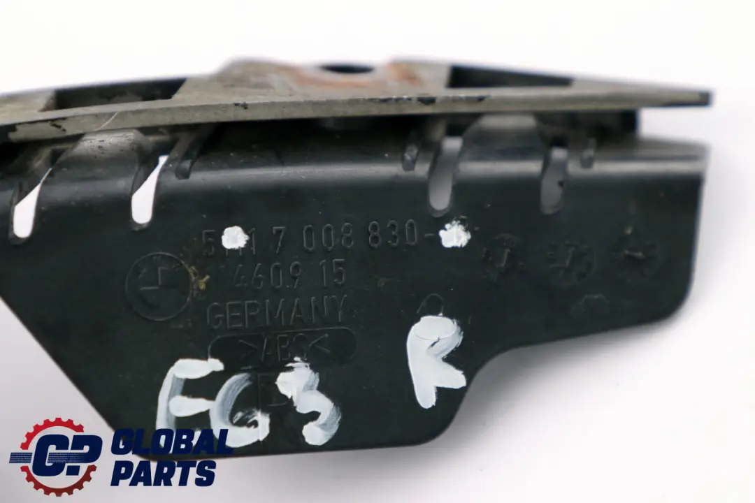 Mount Lateral Bumper Front Right O/S to BMW 6 Series E63 E64 LCI with Part number 7008830 BMW 6 Series E63 E64 LCI Mount Lateral Bumper Front Right O/S - SKU 7008830 - Part number 7008830