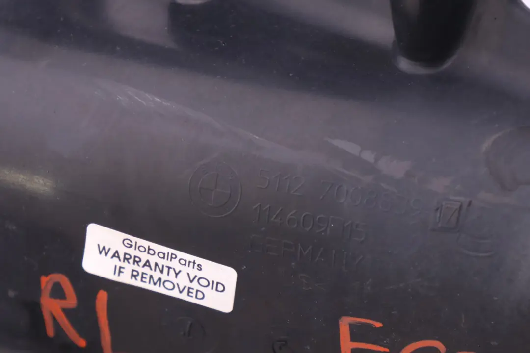 Soporte De Montaje De Parachoques Trasero Izquierdo para BMW E63 E64 LCI con número de pieza 7008839 BMW E63 E64 LCI Soporte De Montaje De Parachoques Trasero Izquierdo - SKU 7008839 - Número de pieza 7008839