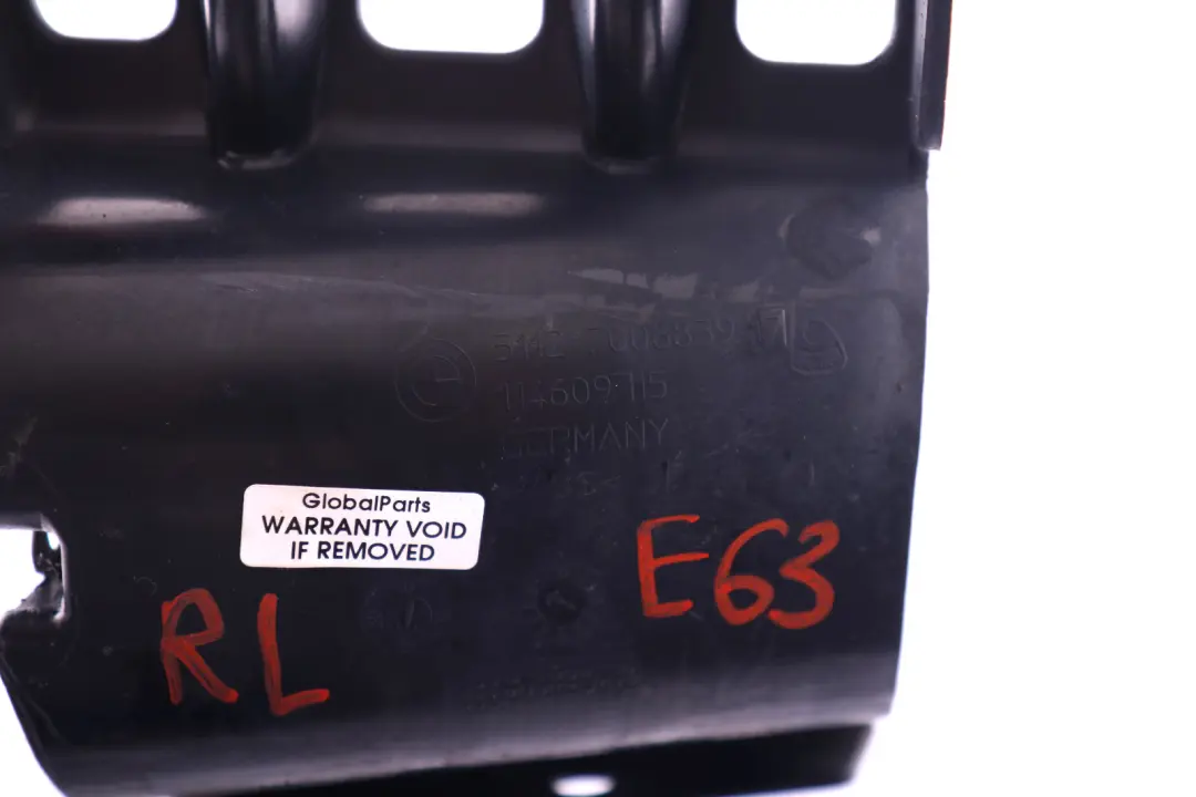 BMW E63 E64 LCI Soporte De Montaje De Parachoques Trasero Izquierdo - SKU 7008839 - Número de pieza 7008839