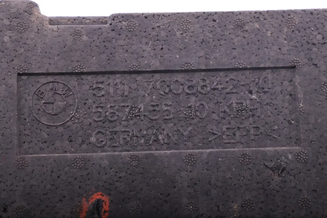 Parachoques Amortiguador Delantero Derecho para BMW E63 E64 LCI con número de pieza 7008842 BMW E63 E64 LCI Parachoques Amortiguador Delantero Derecho - SKU 7008842 - Número de pieza 7008842