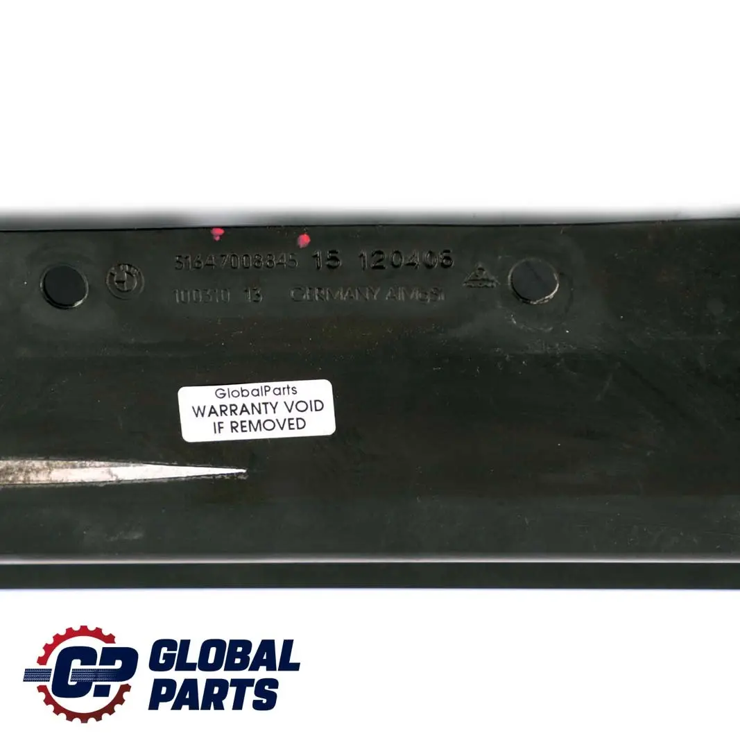 Cadre de panneau de structure de pare-chocs avant central pour BMW E63 E64 à propos du numéro de pièce 7008845 BMW E63 E64 Cadre de panneau de structure de pare-chocs avant central - SKU 7008845 - Numéro de pièce 7008845