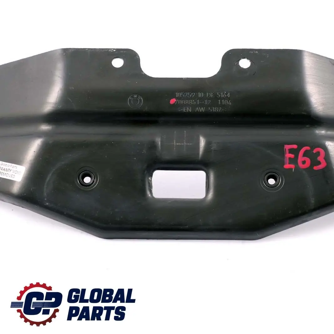 BMW E63 E64 Front Panel Support Bracket Hood Catch - SKU 7008851 - Part number 7008851