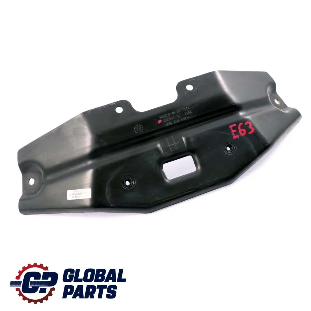 BMW E63 E64 Front Panel Support Bracket Hood Catch - SKU 7008851 - Part number 7008851