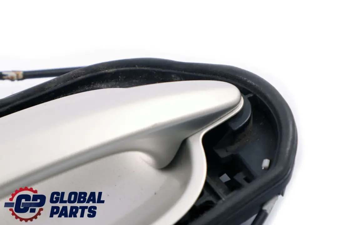 Complete Left N/S Grab Handle Door Mineralsilber Silver to BMW 6 Series E63 E64 with Part number 7008893 BMW 6 Series E63 E64 Complete Left N/S Grab Handle Door Mineralsilber Silver - SKU 7008893-MS1 - Part number 7008893
