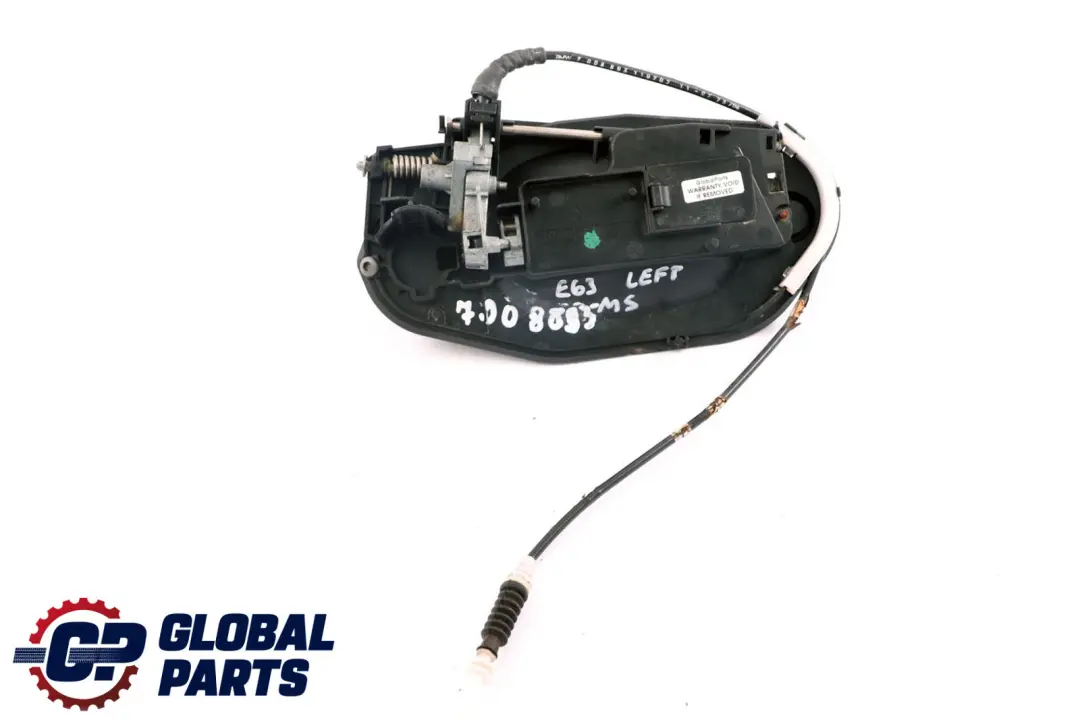 Complete Left N/S Grab Handle Door Mineralsilber Silver to BMW 6 Series E63 E64 with Part number 7008893 BMW 6 Series E63 E64 Complete Left N/S Grab Handle Door Mineralsilber Silver - SKU 7008893-MS1 - Part number 7008893