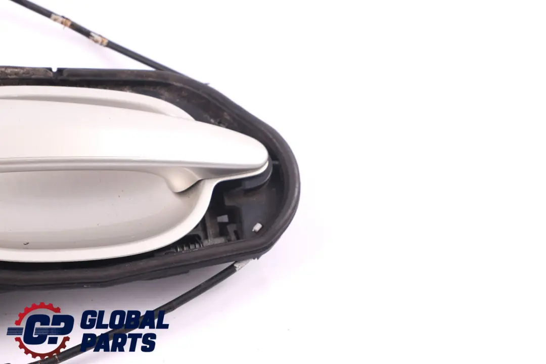 BMW 6 Series E63 E64 Complete Left N/S Grab Handle Door Mineralsilber Silver - SKU 7008893-MS1 - Part number 7008893