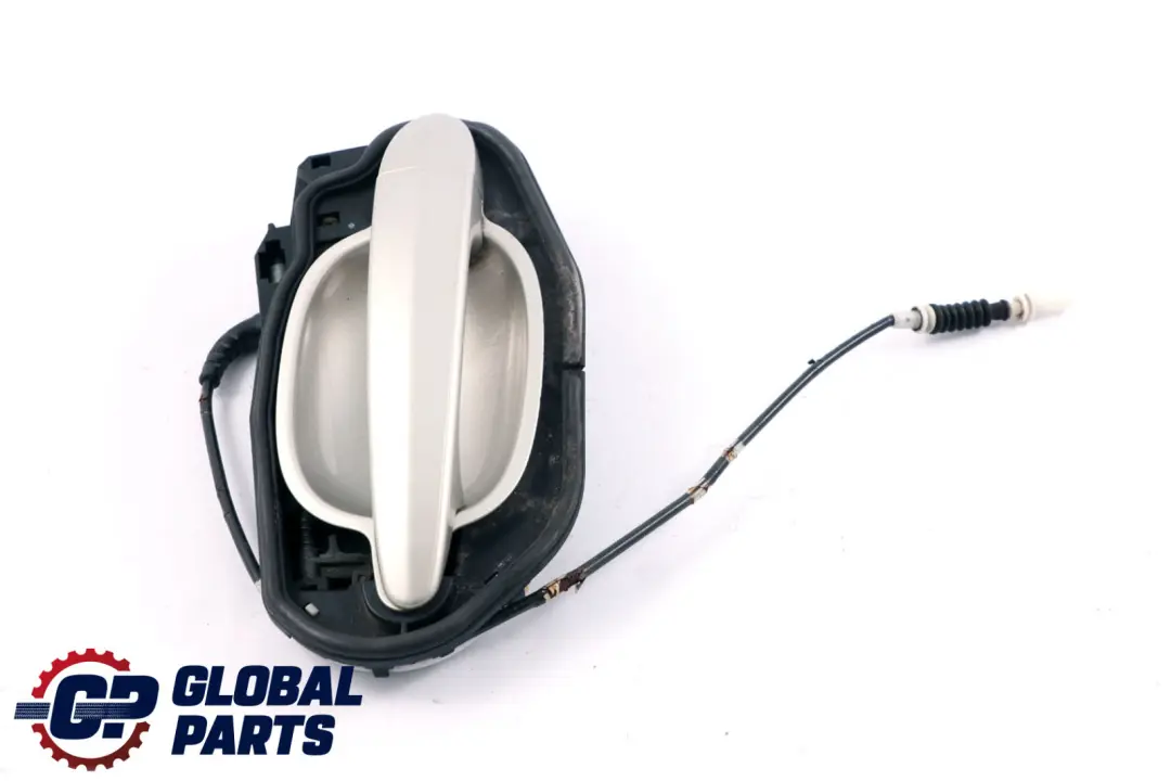 Complete Left N/S Grab Handle Door Mineralsilber Silver to BMW 6 Series E63 E64 with Part number 7008893 BMW 6 Series E63 E64 Complete Left N/S Grab Handle Door Mineralsilber Silver - SKU 7008893-MS1 - Part number 7008893