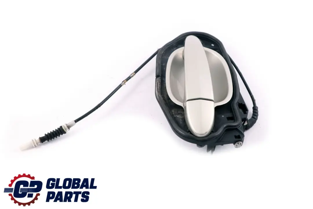 Complete Left N/S Grab Handle Door Mineralsilber Silver to BMW 6 Series E63 E64 with Part number 7008893 BMW 6 Series E63 E64 Complete Left N/S Grab Handle Door Mineralsilber Silver - SKU 7008893-MS1 - Part number 7008893