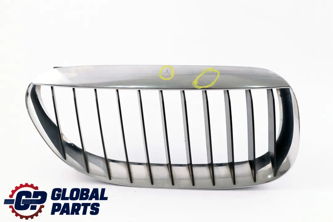 BMW 6 E63 E64 Grille Frame Right Chrome Schwarz Black - SKU 7008916 - Part number 7008916