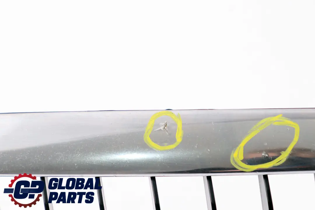 BMW 6 E63 E64 Kühlergrill Rahmen Rechts Chrom Schwarz - SKU 7008916 - Teilenummer 7008916