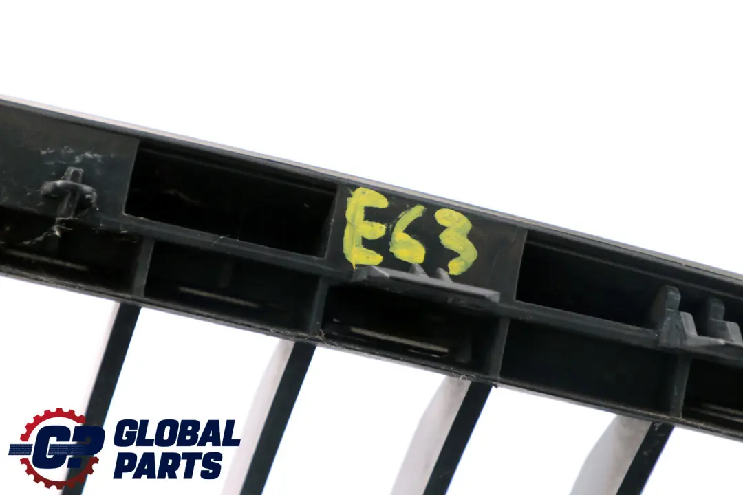 BMW 6 E63 E64 Kühlergrill Rahmen Rechts Chrom Schwarz - SKU 7008916 - Teilenummer 7008916