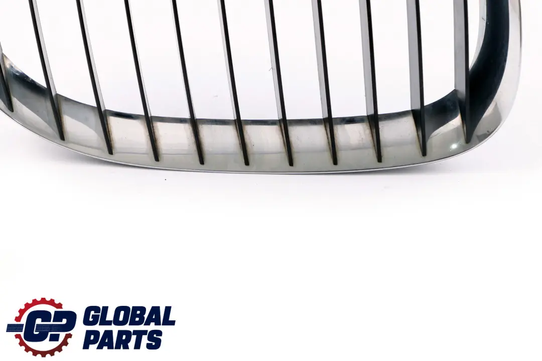 BMW 6 E63 E64 Kühlergrill Rahmen Rechts Chrom Schwarz - SKU 7008916 - Teilenummer 7008916
