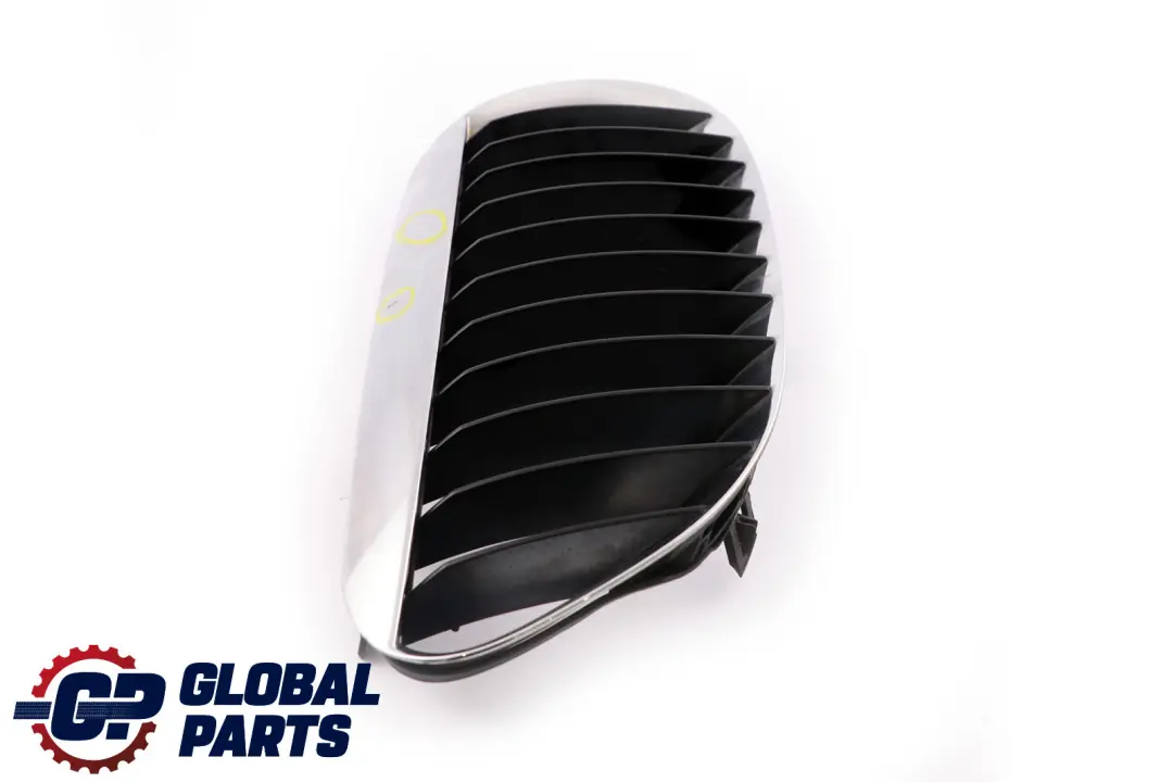 BMW 6 E63 E64 Kühlergrill Rahmen Rechts Chrom Schwarz - SKU 7008916 - Teilenummer 7008916