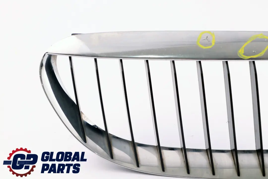 BMW 6 E63 E64 Cadre de Grille Droit Chrome Noir - SKU 7008916 - Numéro de pièce 7008916