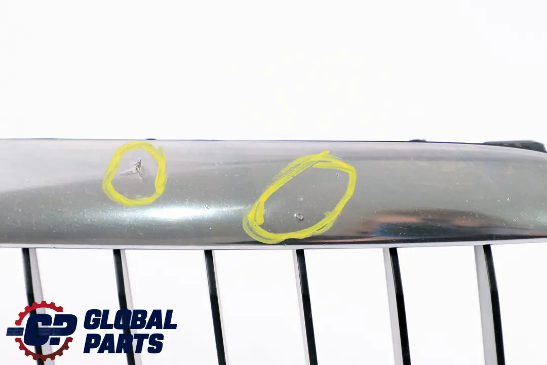 BMW 6 E63 E64 Kühlergrill Rahmen Rechts Chrom Schwarz - SKU 7008916 - Teilenummer 7008916