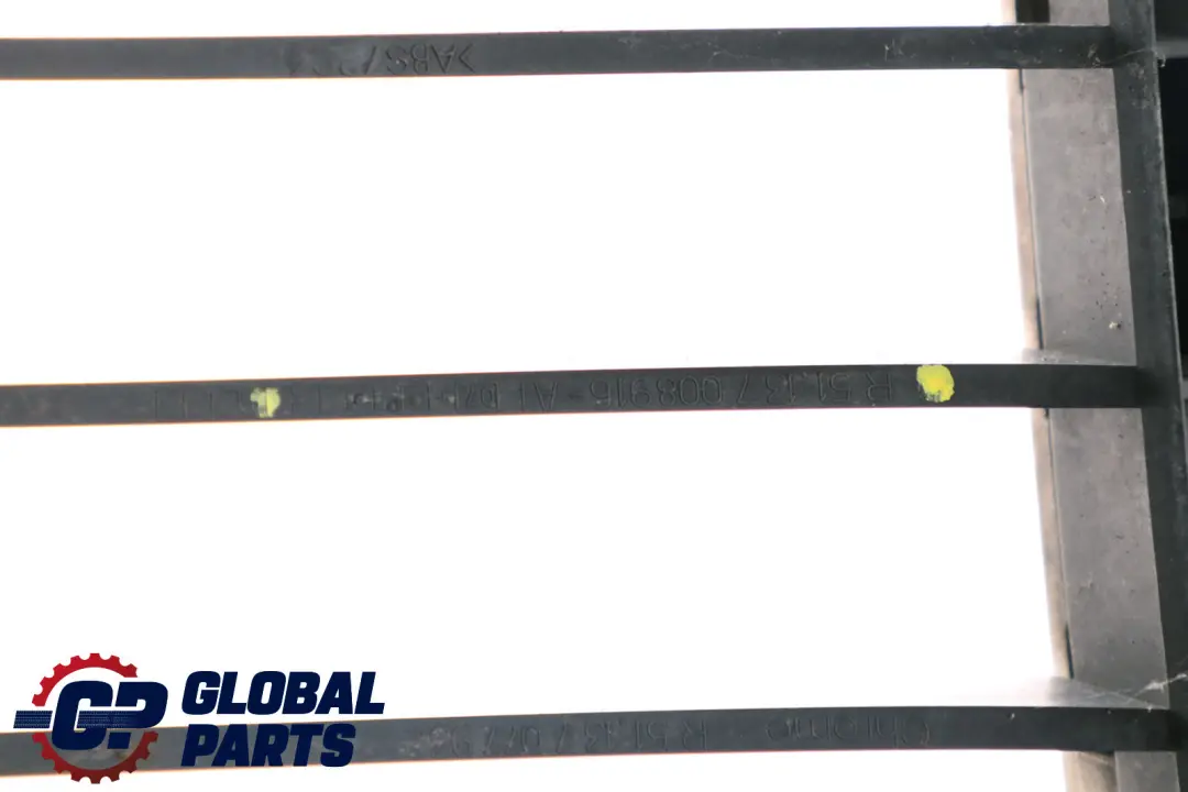 BMW 6 E63 E64 Rejilla Marco Derecho Cromo Negro - SKU 7008916 - Número de pieza 7008916