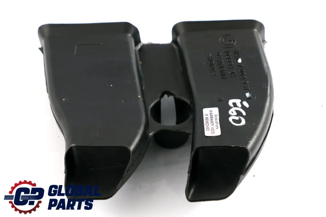 Canal Del Calentador Trasero Izquierdo para BMW E60 M5 E61 E63 E64 M6 con número de pieza 7008957 BMW E60 M5 E61 E63 E64 M6 Canal Del Calentador Trasero Izquierdo - SKU 7008957 - Número de pieza 7008957