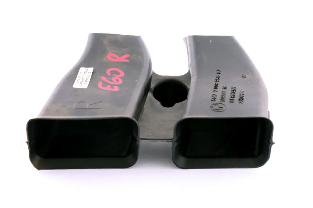 E63N E64 Conducto del calentador para BMW E60 M5 E60N E61 E61N E63 con número de pieza 700895 BMW E60 M5 E60N E61 E61N E63 E63N E64 Conducto del calentador - SKU 7008958 - Número de pieza 700895