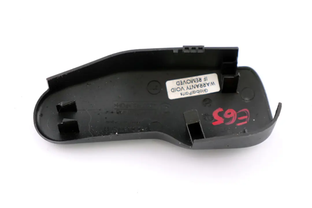 BMW E65 E66 E67 Parabrezza destro Tergicristallo Coperchio Coperchio Trim - SKU 7008973 - Numero di parte 7008973