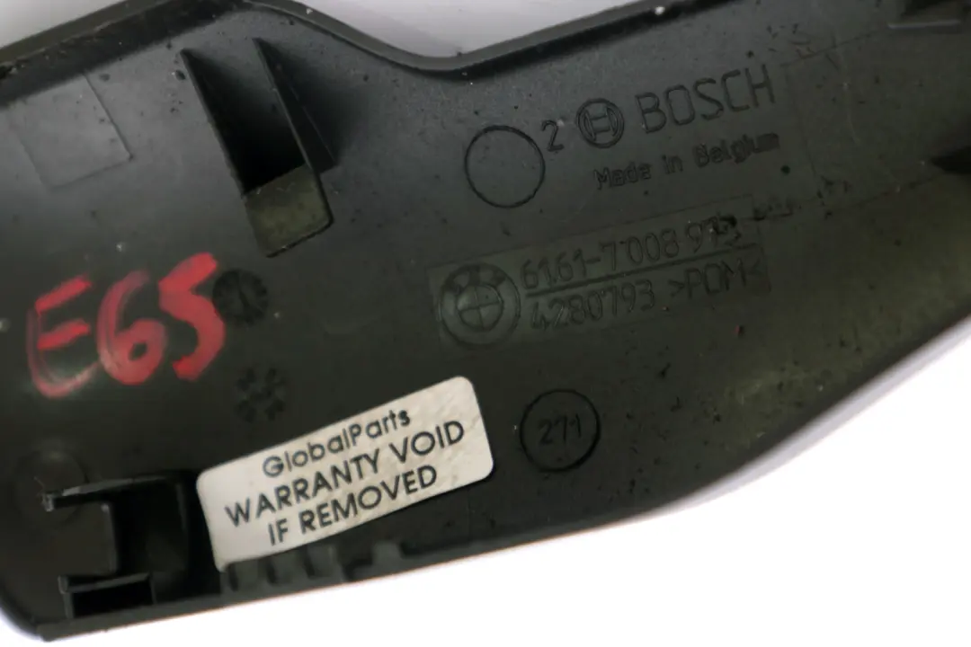 Osłona Ramienia Wycieraczki Prawo do BMW E65 E66 E67 o numerze 7008973 BMW E65 E66 E67 Osłona Ramienia Wycieraczki Prawo - SKU 7008973 - Numer Części 7008973