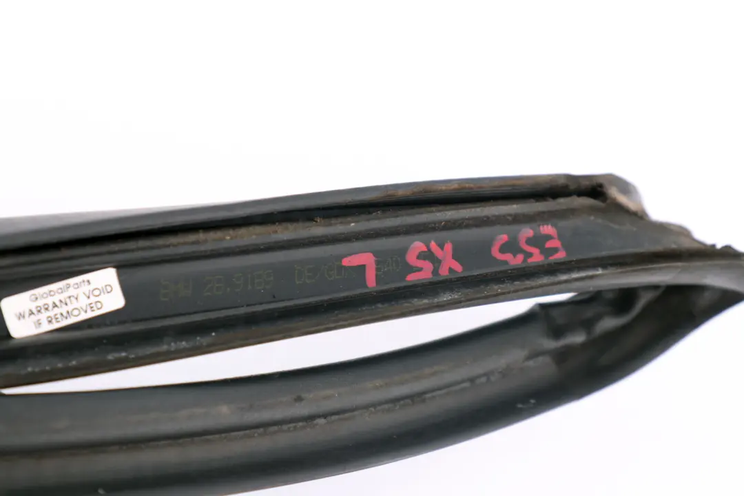 Abdichtung Dachrahmen links für BMW X5 Series E53 mit Teilenummer 7008975 BMW X5 Series E53 Abdichtung Dachrahmen links - SKU 7008975 - Teilenummer 7008975