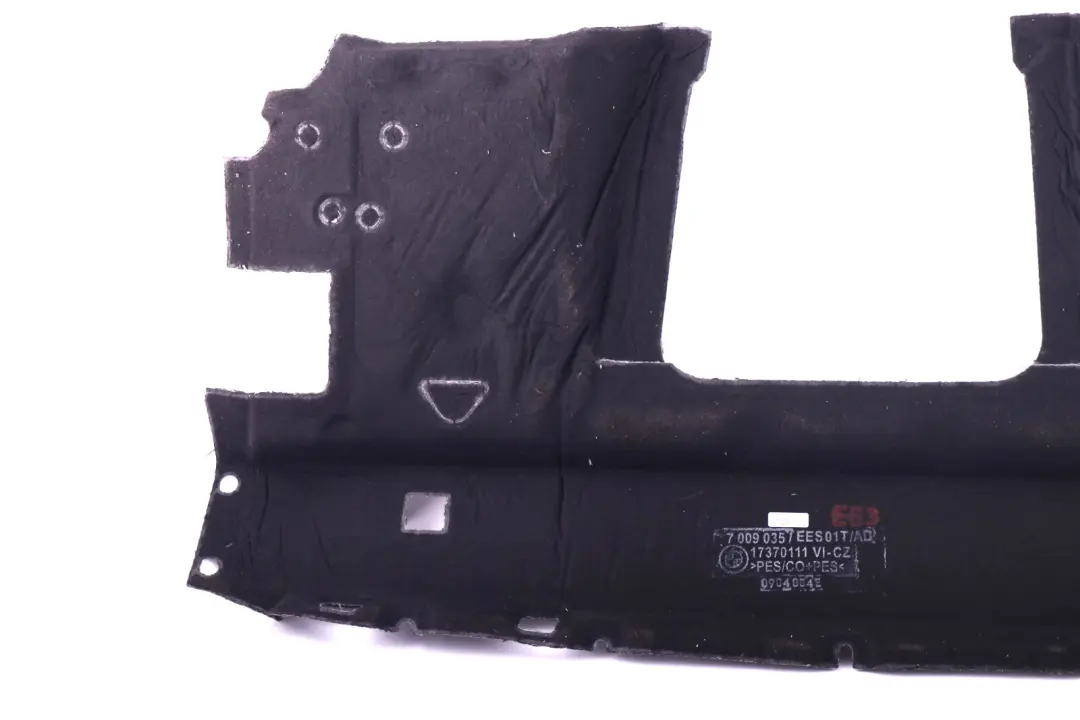 Rivestimento Fonoisolante Bagagliaio Anteriore per BMW E63 E64 LCI con numero di parte 7009035 BMW E63 E64 LCI Rivestimento Fonoisolante Bagagliaio Anteriore - SKU 7009035 - Numero di parte 7009035