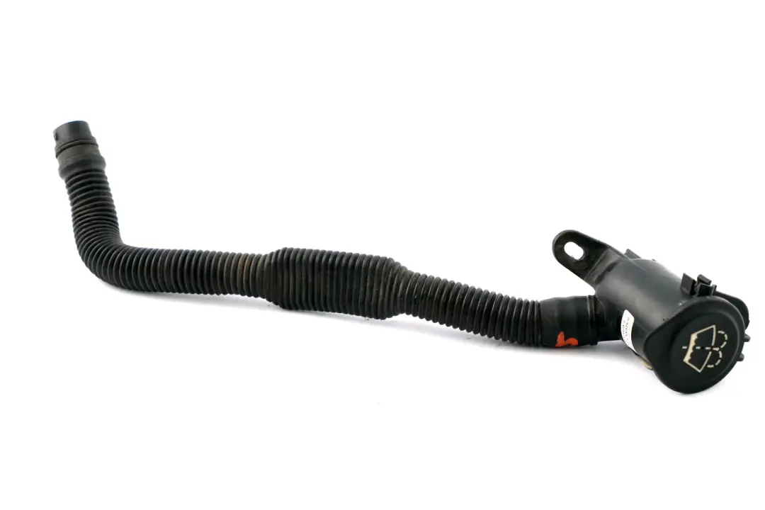 Filler Pipe Windshield Wash Container Hose to BMW 7 Series E65 E66 E67 with Part number 7009125 BMW 7 Series E65 E66 E67 Filler Pipe Windshield Wash Container Hose - SKU 7009125 - Part number 7009125