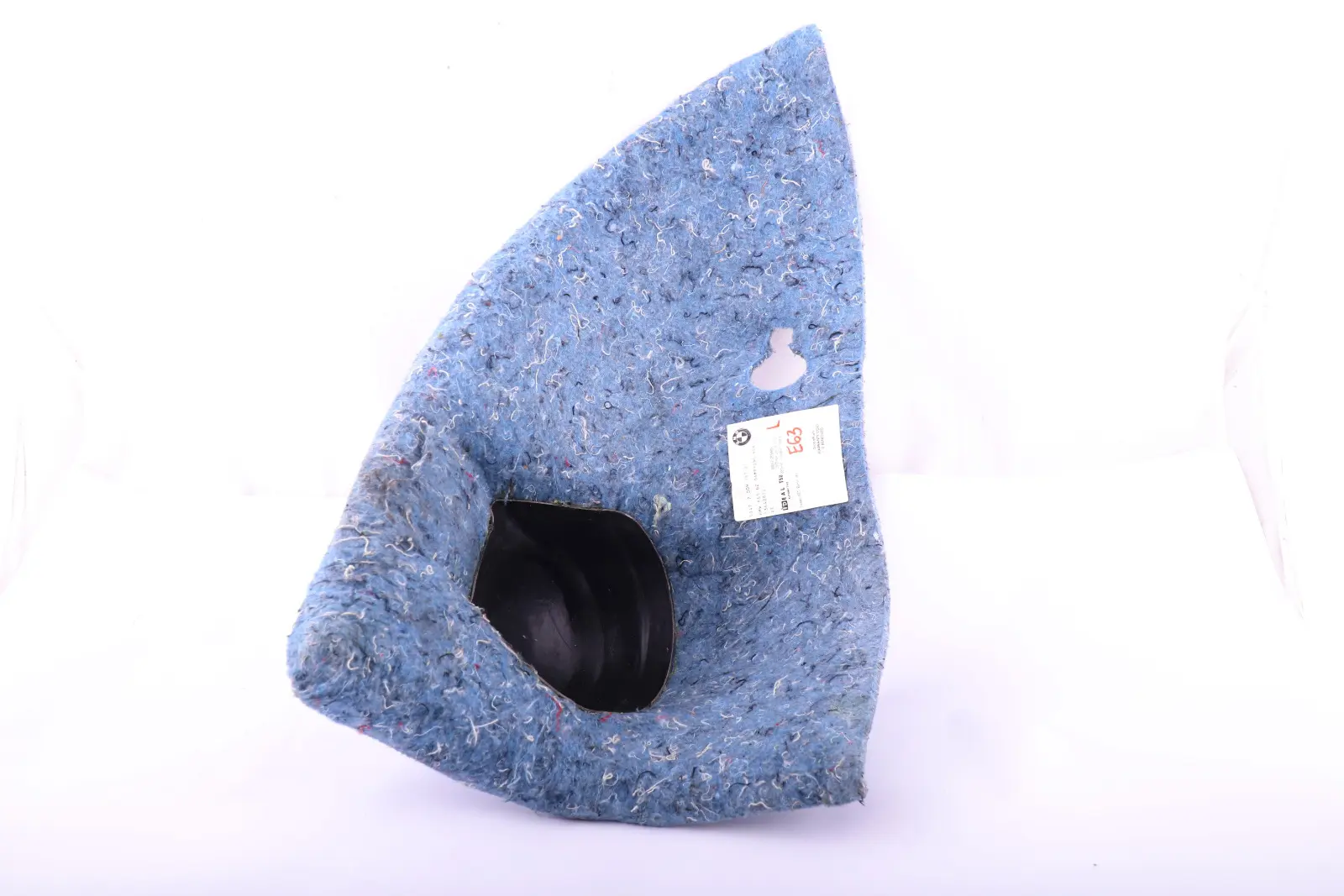 BMW E63 LCI Son Insulatng Coffre Roue Logement Gauche  