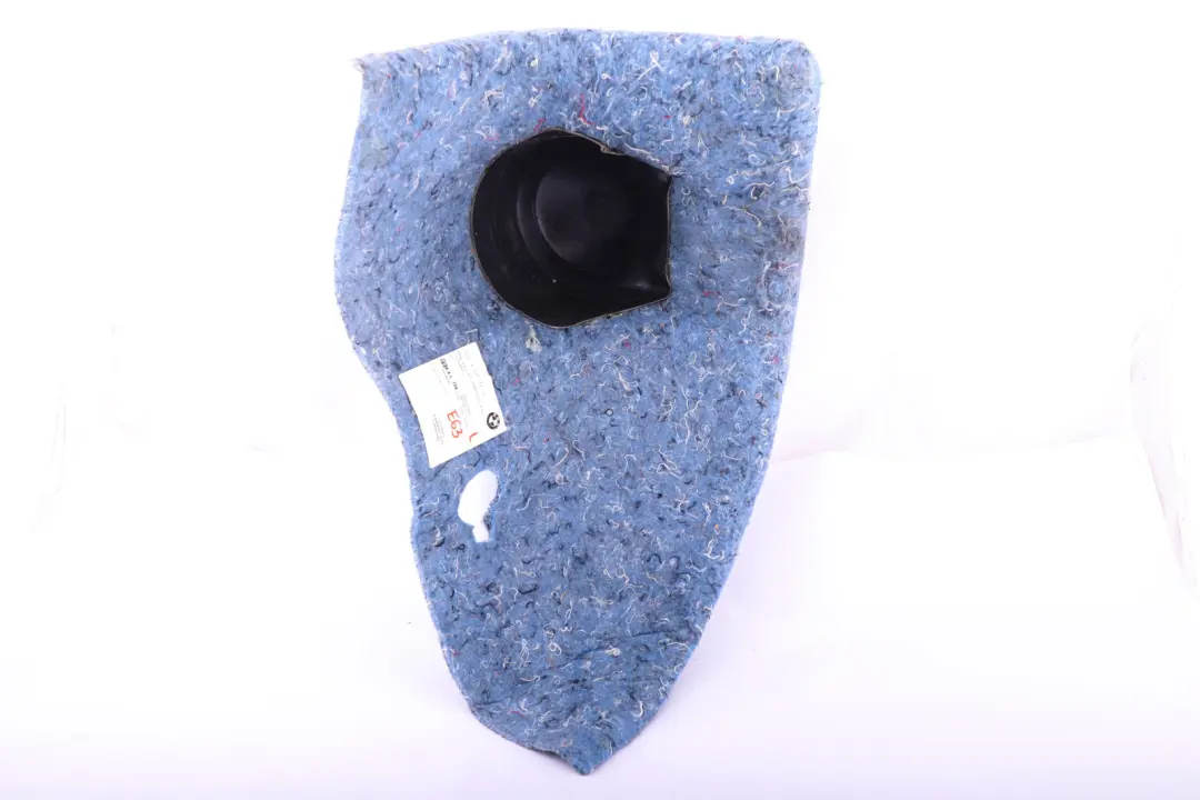 BMW E63 LCI Son Insulatng Coffre Roue Logement Gauche - SKU 7009167 - Numéro de pièce 7009167