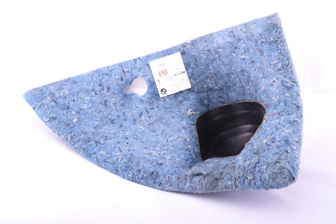 BMW 6 SERIES E63 LCI Sound Insulatng Trunk Wheel Housing Left N/S - SKU 7009167 - Part number 7009167