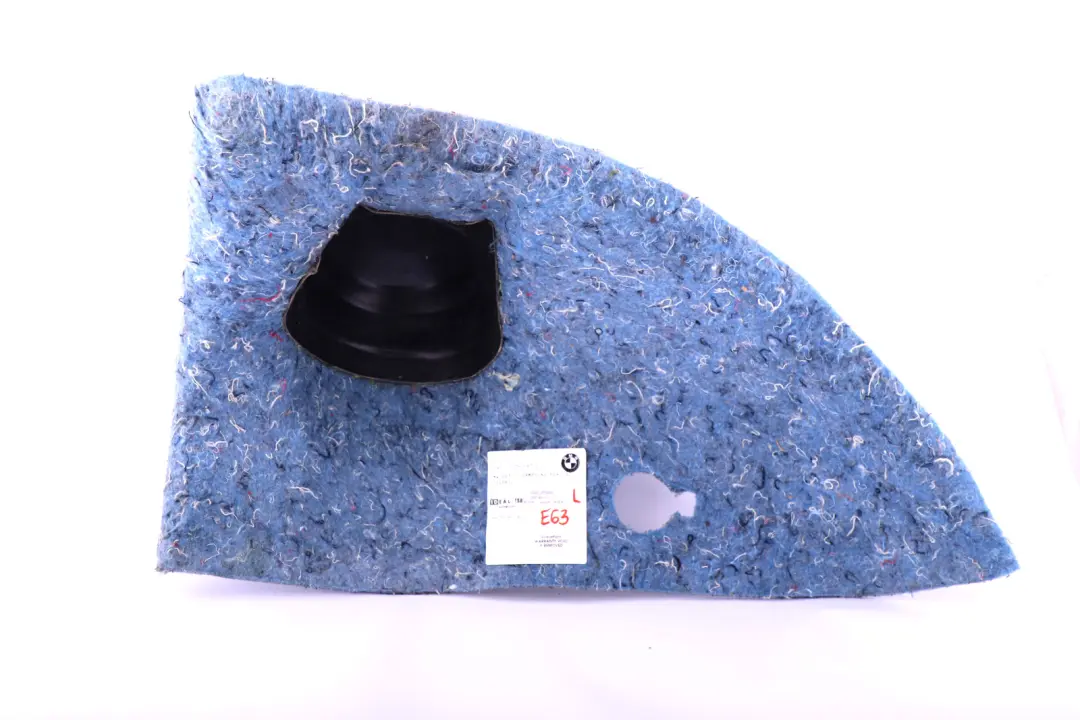 BMW 6 SERIES E63 LCI Sound Insulatng Trunk Wheel Housing Left N/S - SKU 7009167 - Part number 7009167