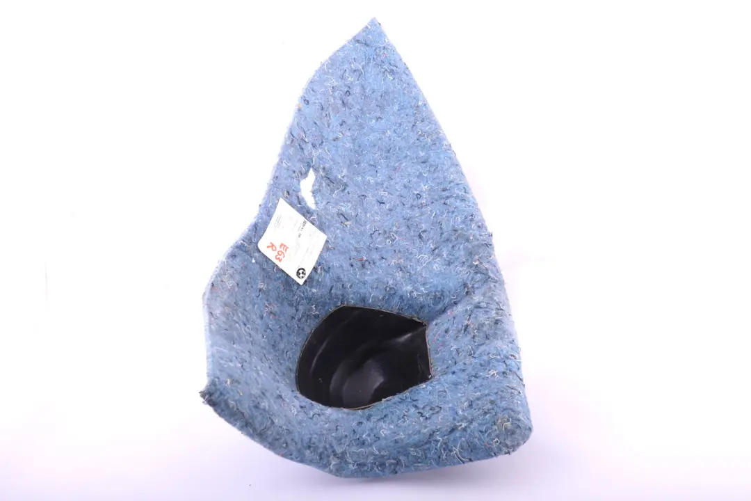 BMW E63 LCI Son Insulatng Coffre Roue Logement Droite O/S - SKU 7009168 - Numéro de pièce 7009168