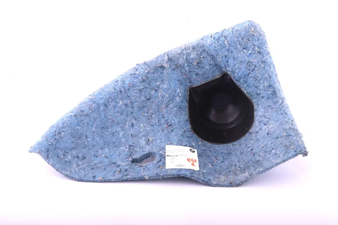 BMW E63 LCI Sound Insulatng Trunk Wheel Housing Right - SKU 7009168 - Número de pieza 7009168