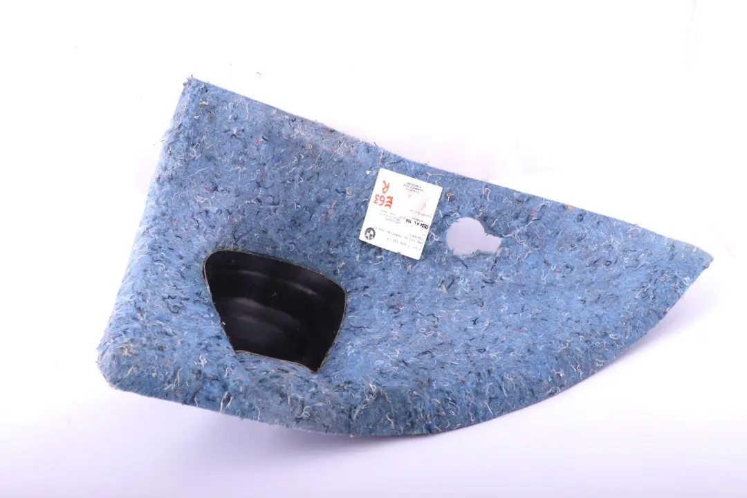 BMW E63 LCI Sound Insulatng Trunk Wheel Housing Right - SKU 7009168 - Número de pieza 7009168