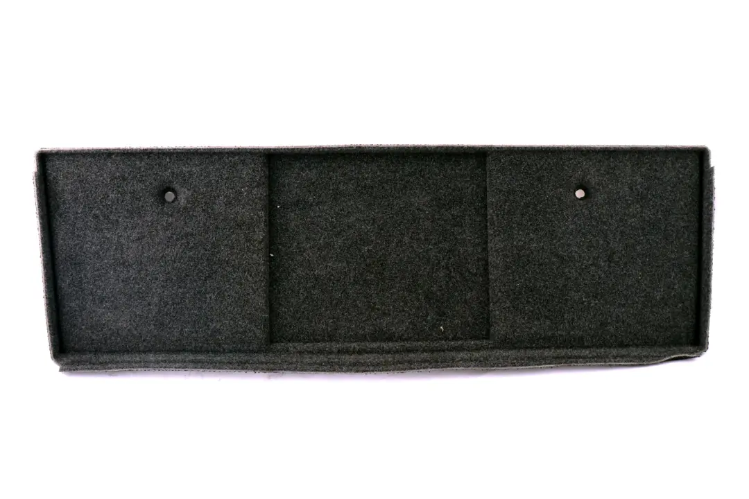 BMW 6 Series E64 E64N Cabrio Trim Panel Trunk Partition Anthrazit Black - SKU 7009182 - Part number 7009182