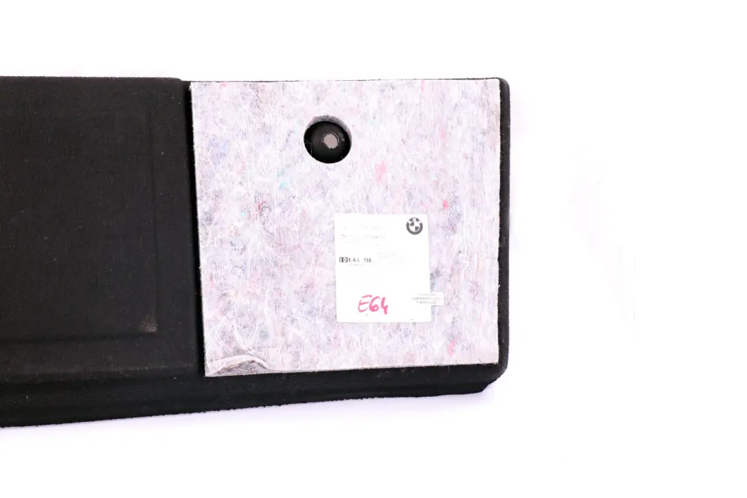 6er E64 E64N Cabrio Verkleidung Trennwand Gepäck Anthrazit Schwarz 700918 für BMW mit Teilenummer 7009182 BMW 6er E64 E64N Cabrio Verkleidung Trennwand Gepäck Anthrazit Schwarz 700918 - SKU 7009182 - Teilenummer 7009182