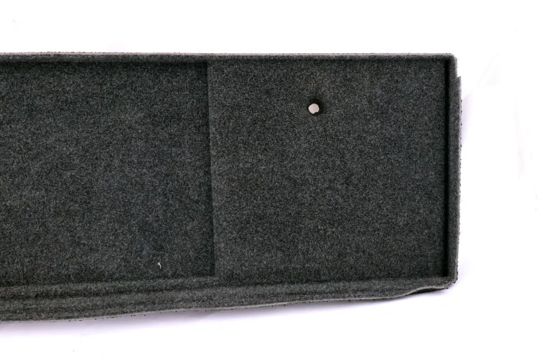 BMW 6 Series E64 E64N Cabrio Trim Panel Trunk Partition Anthrazit Black - SKU 7009182 - Part number 7009182