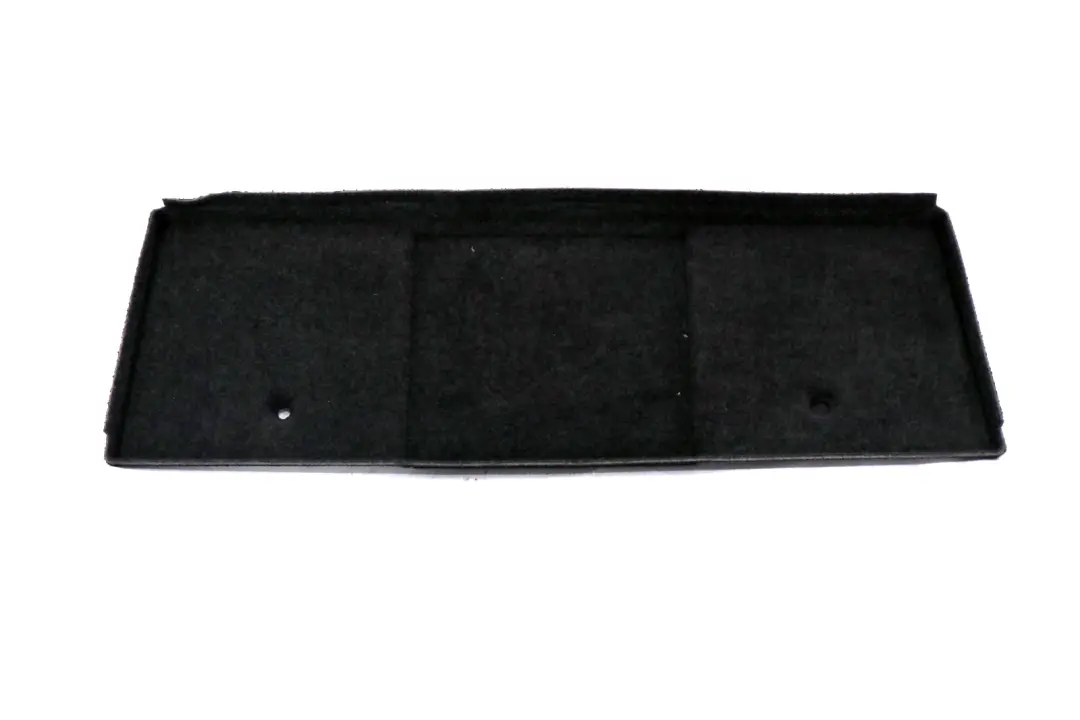 Panel de Embellecedor de Maletero Negro Antracita para BMW E64 Cabrio con número de pieza 7009182 BMW E64 Cabrio Panel de Embellecedor de Maletero Negro Antracita - SKU 7009182 - Número de pieza 7009182