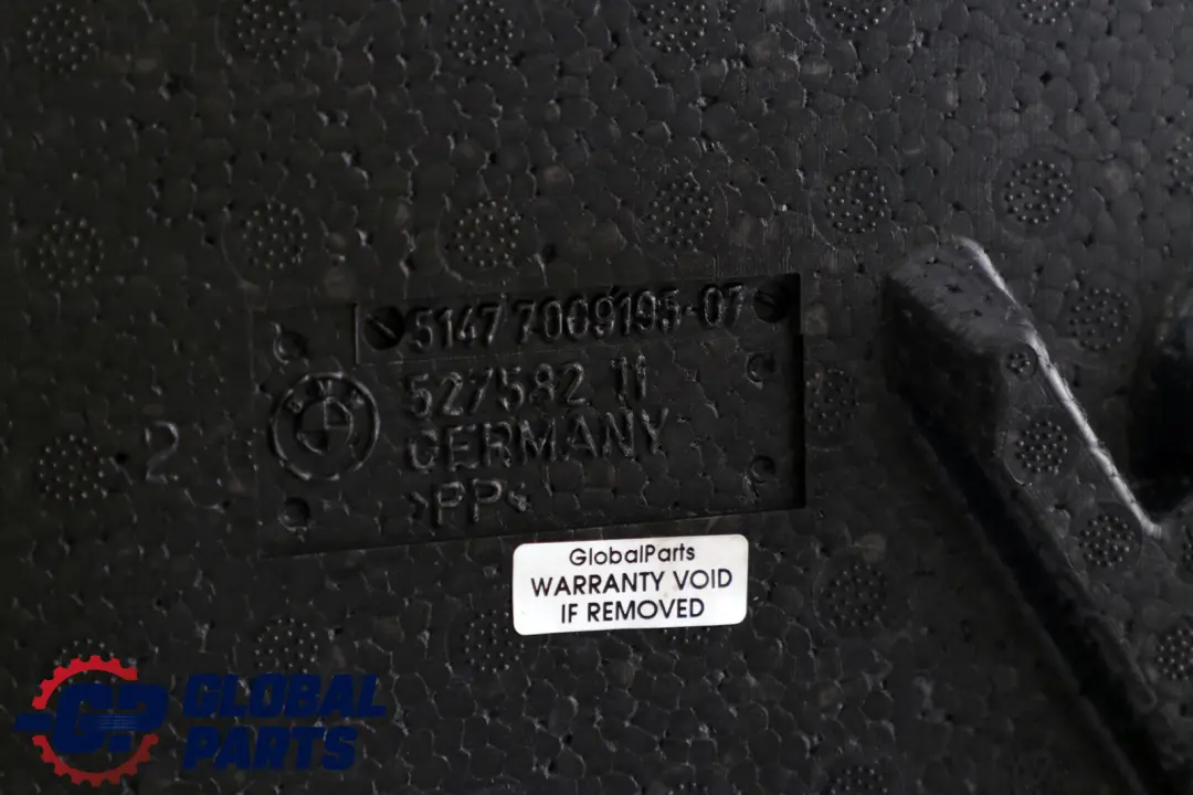 BMW E63 E63N LCI Tappeto Pavimento Bagagliaio - SKU 7009195 - Numero di parte 7009195