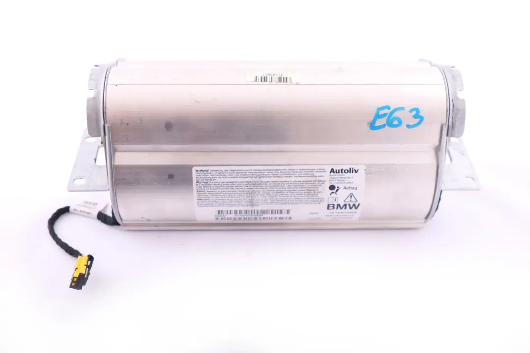 Modulo Lado Pasajero Salpicadero para BMW E63 E64 Air con número de pieza 7009246 BMW E63 E64 Air Modulo Lado Pasajero Salpicadero - SKU 7009246 - Número de pieza 7009246