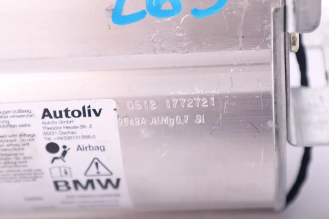 Modulo Côté Passager Tableau De Bord pour BMW E63 E64 Air à propos du numéro de pièce 7009246 BMW E63 E64 Air Modulo Côté Passager Tableau De Bord - SKU 7009246 - Numéro de pièce 7009246