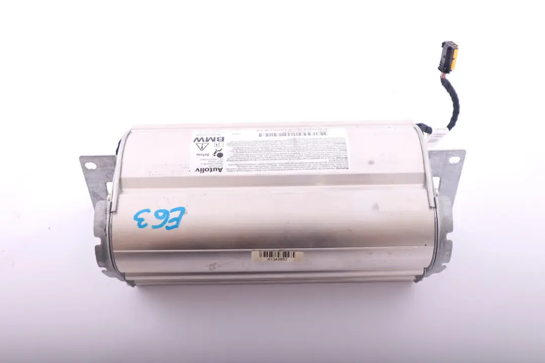 BMW E63 E64 Air Module Passenger Side Dashboard Dash - SKU 7009246 - Part number 7009246