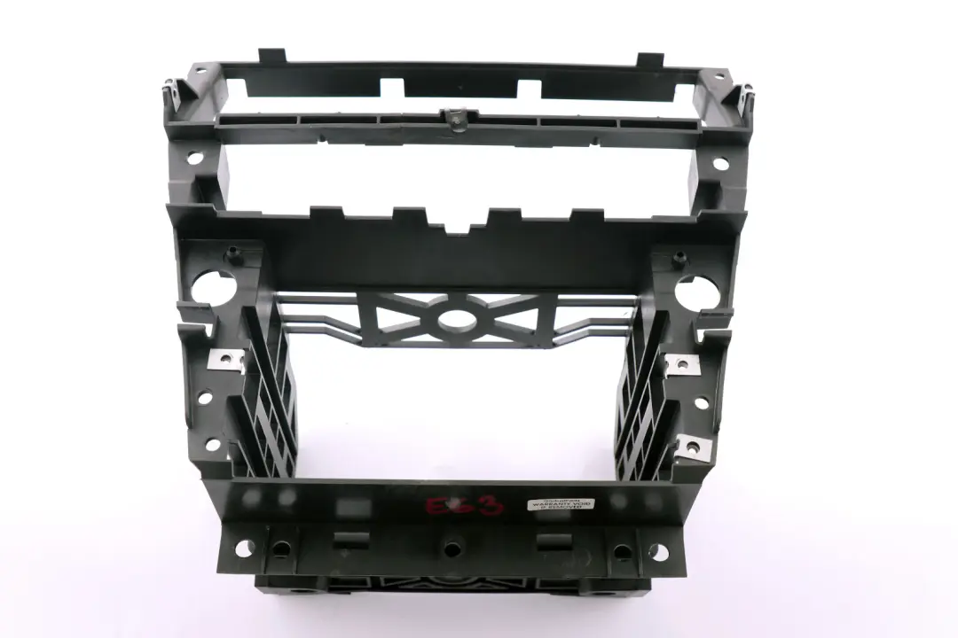 BMW E63 E64 Dashboard Instrument Panel Carrier Bottom - SKU 7009284 - Part number 7009284