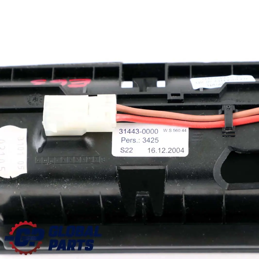 BMW E63 E64 Popielniczka Schowek Deski Rozdzielczej - SKU 7009287 - Numer Części 7009287