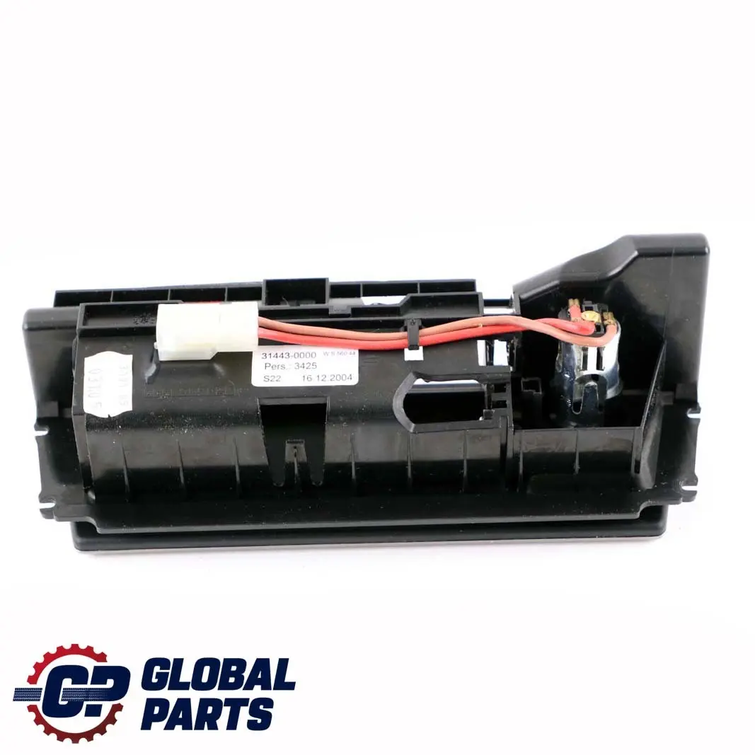 BMW E63 E64 Console Centrale Cendrier Cendrier - SKU 7009287 - Numéro de pièce 7009287