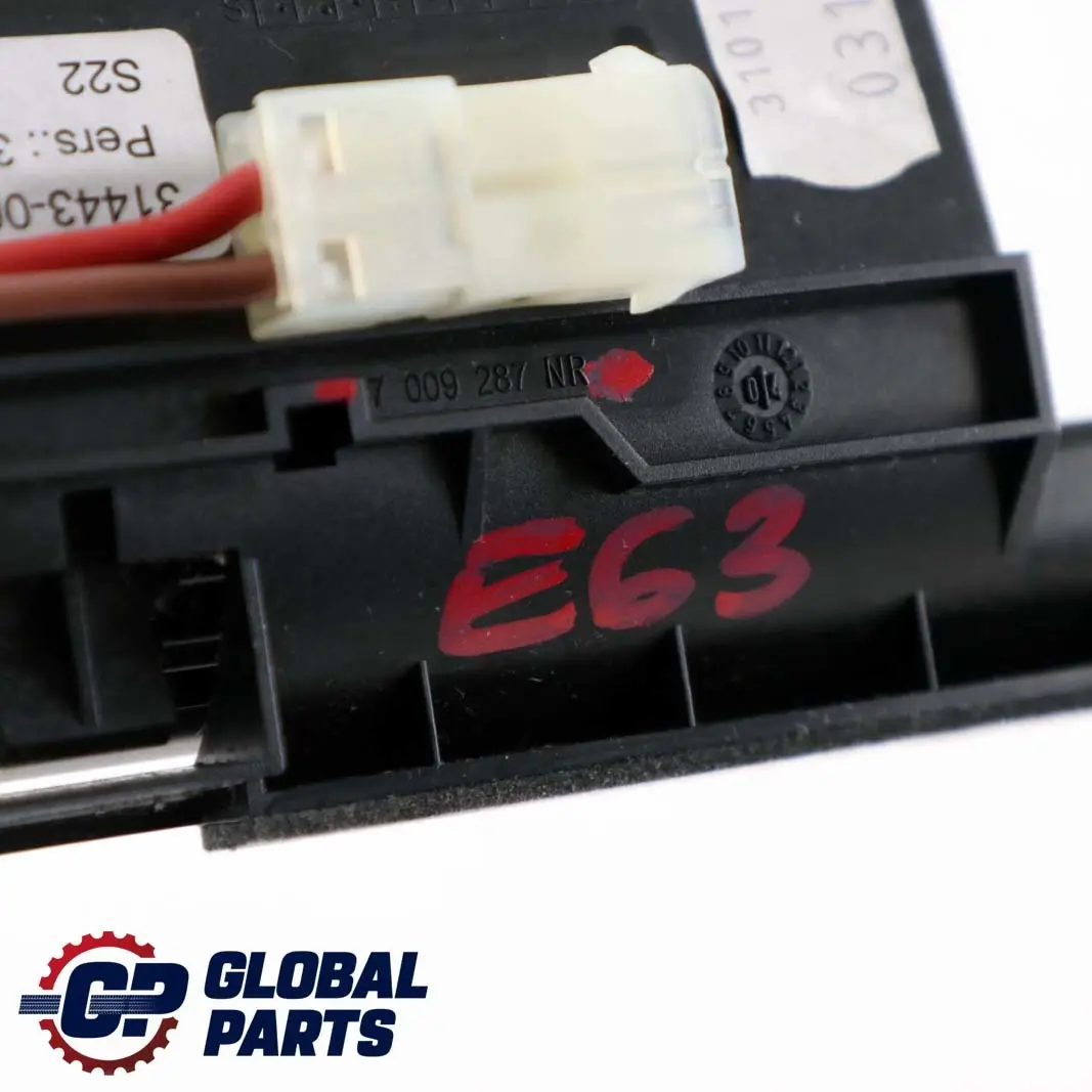 BMW E63 E64 Console Centrale Cendrier Cendrier - SKU 7009287 - Numéro de pièce 7009287