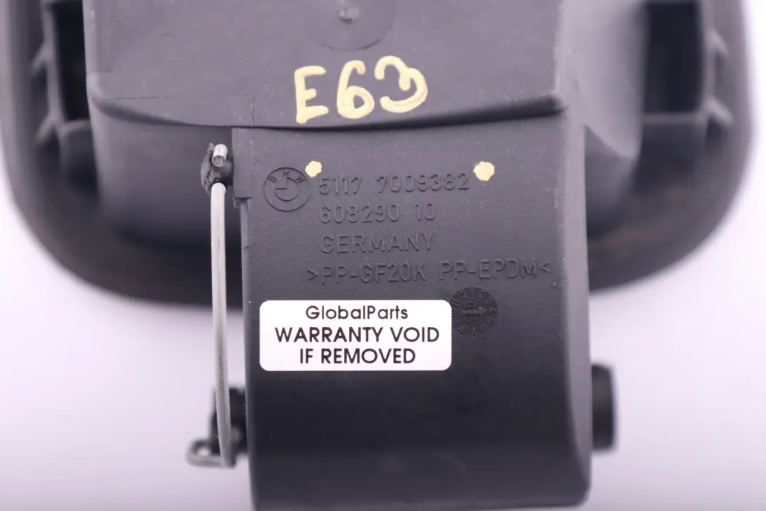 Couvercle de la trappe à carburant Pot pour BMW E63 E64 à propos du numéro de pièce 7009382 BMW E63 E64 Couvercle de la trappe à carburant Pot - SKU 7009382 - Numéro de pièce 7009382